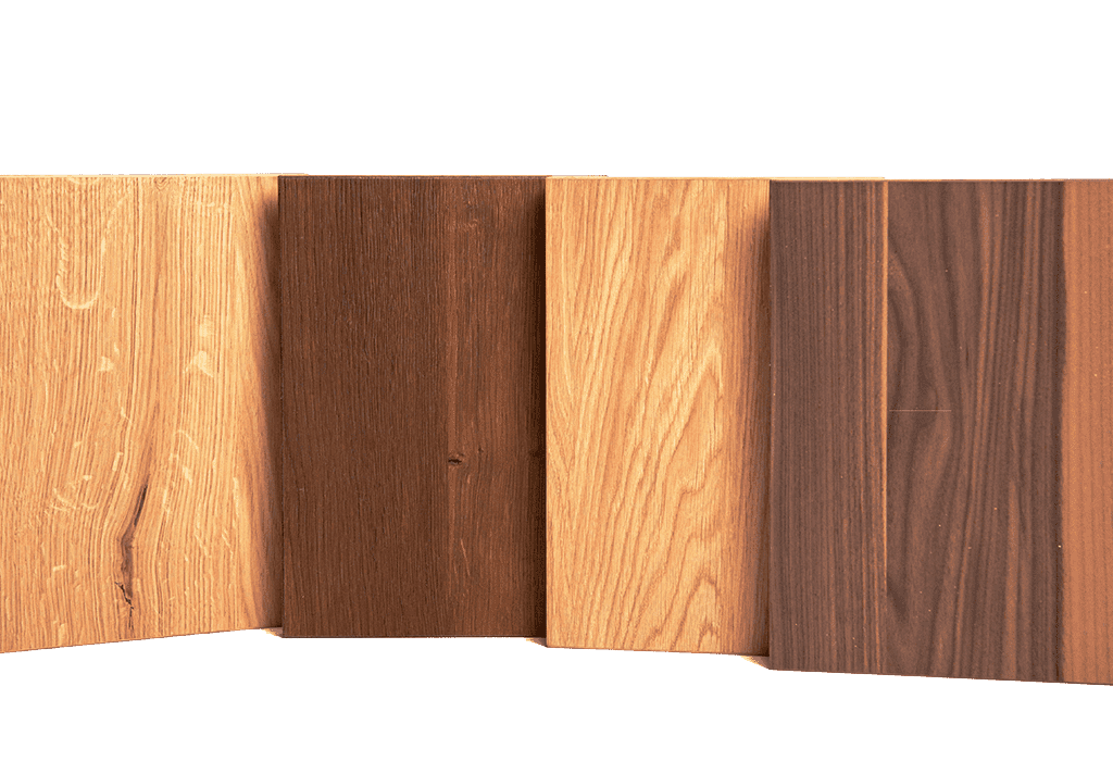 Holzplatten Echtholz furniert