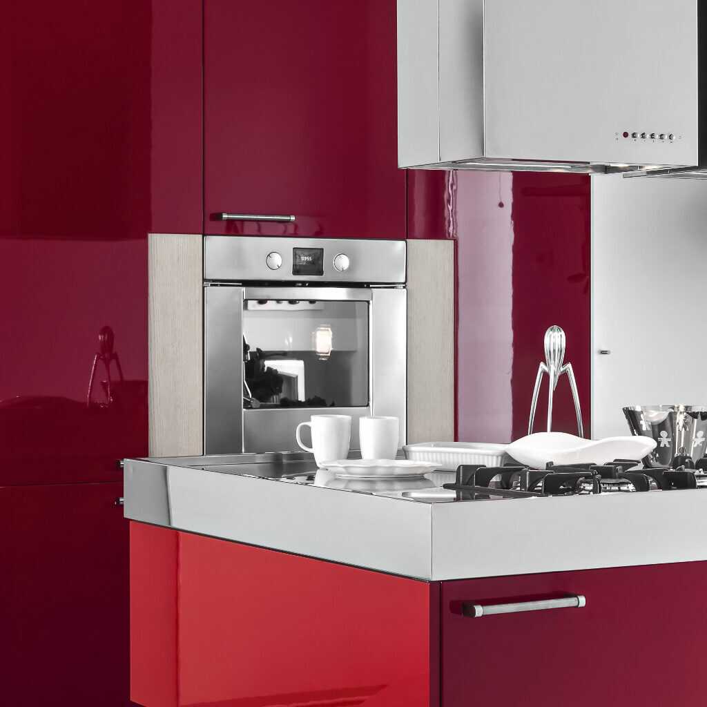 Senosan Hochglanz rot