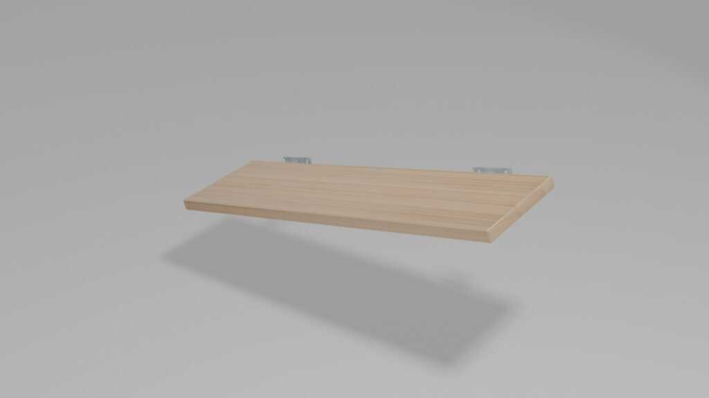 Wandboard Kernbuche furniert