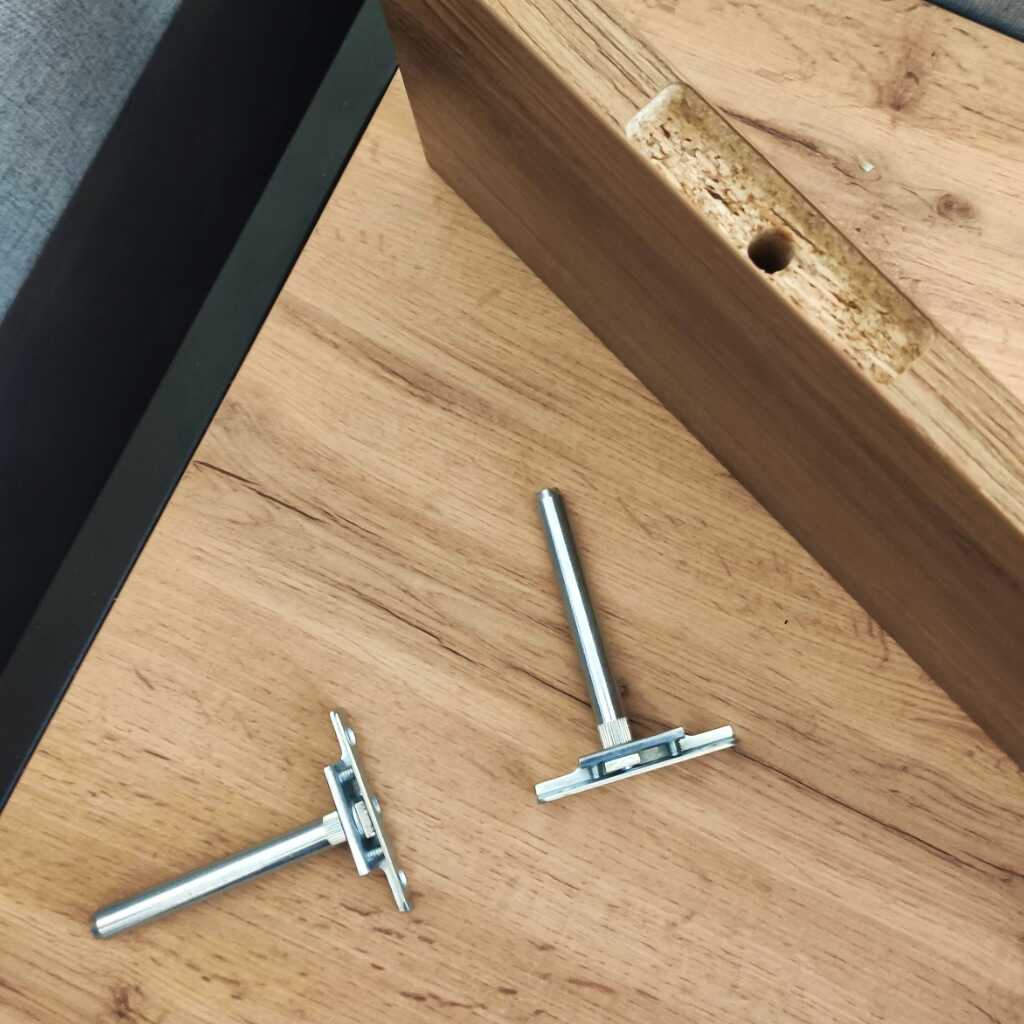 Unsichtbare Wandhalterung