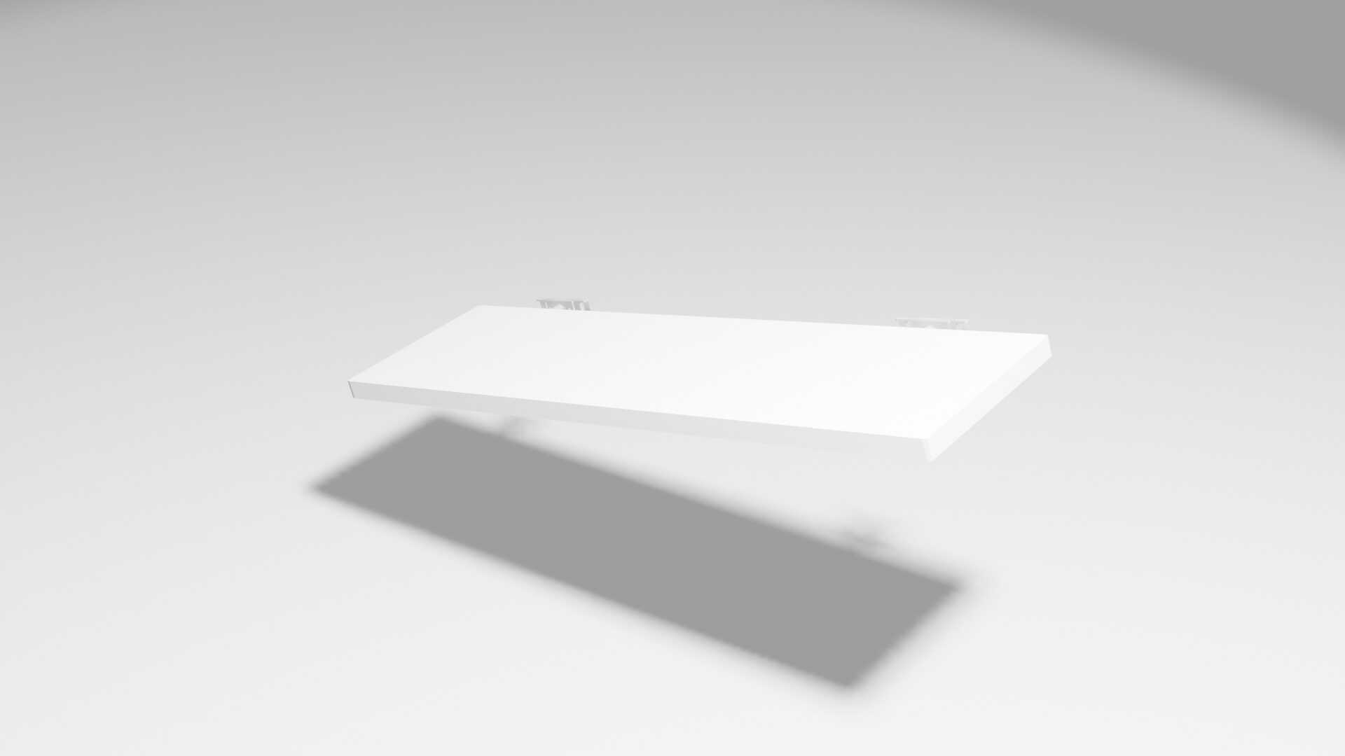 Superfront S1 - 0112 MT-Wanboard-Mockup weiss