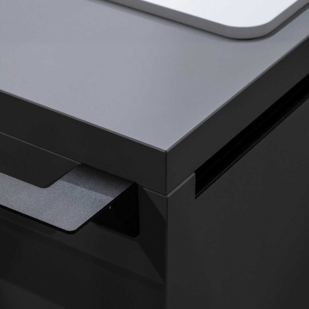 FENIX NTM® Nero Ingo Waschtischplatte