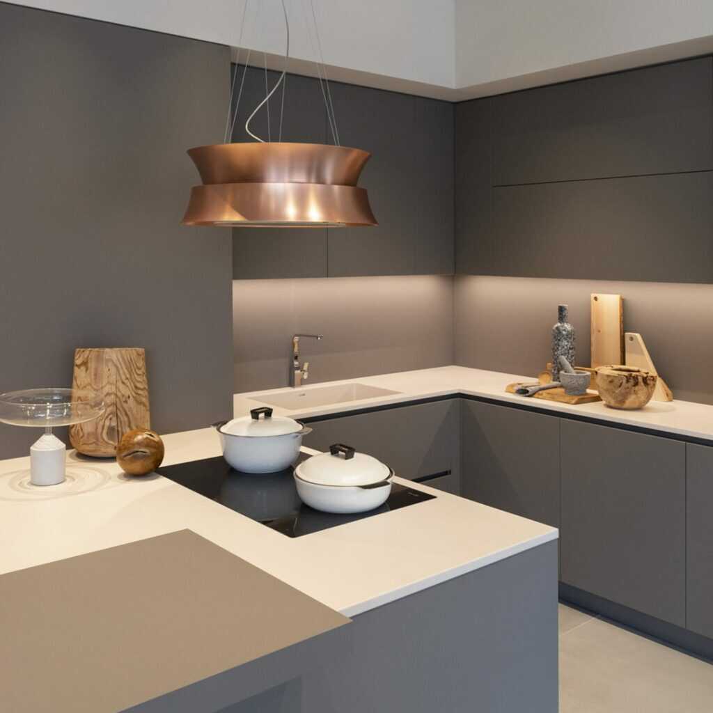 Fenix Arbeitsplatte Bianco Kos