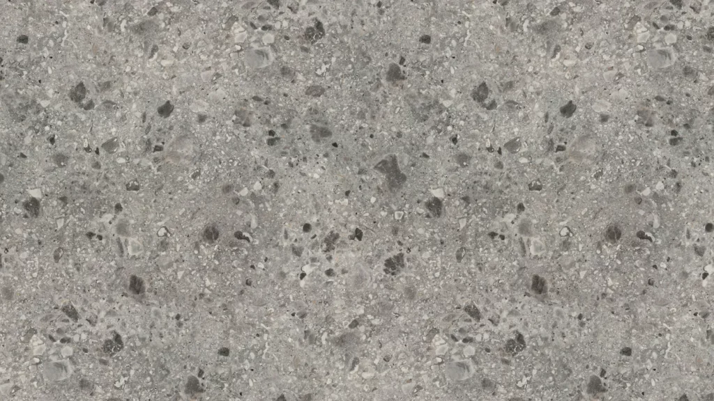 Triestino Terrazzo grau Oberfläche
