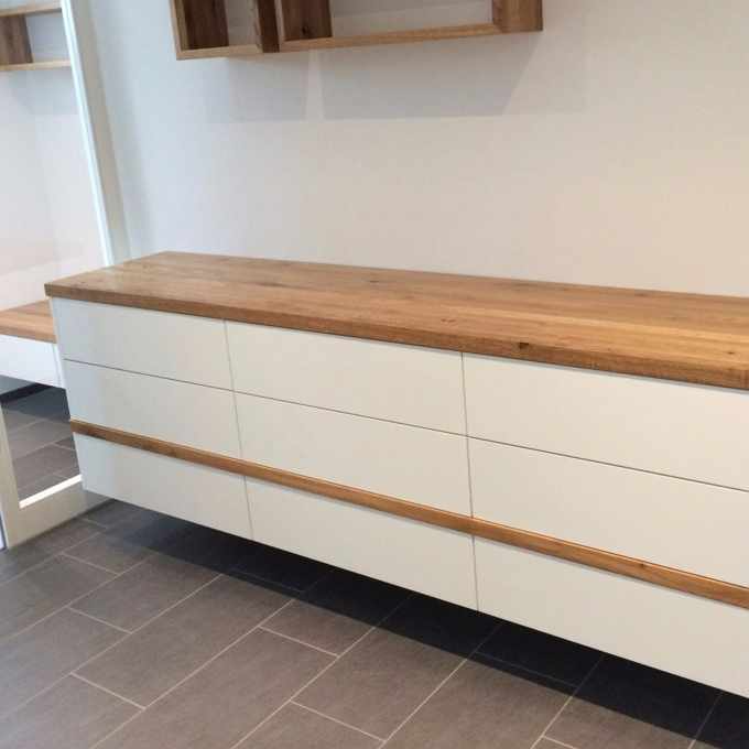 Hängekomode in Topweiss FH