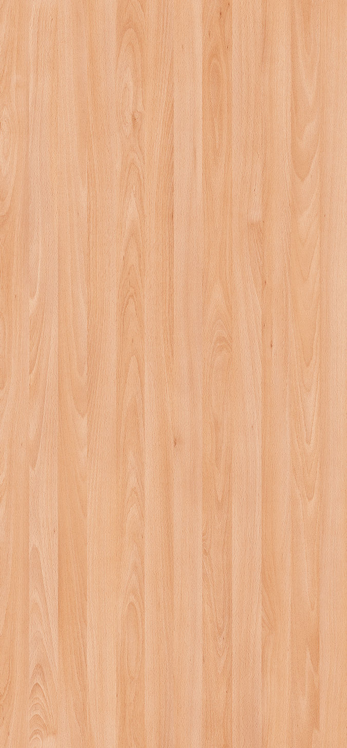 Obirbuche geplankt Ganzplattenbild