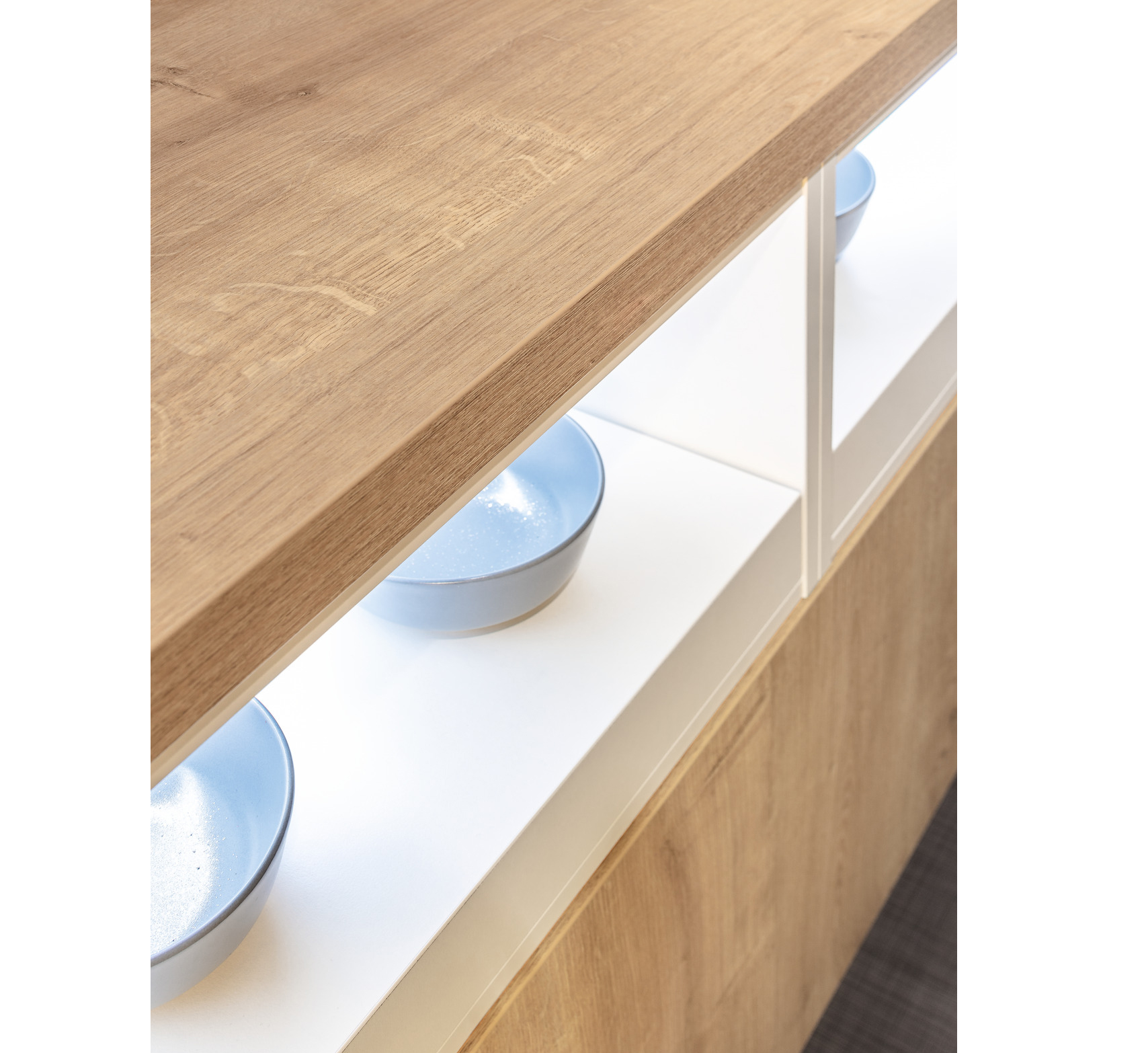 Chalet Eiche Schrank