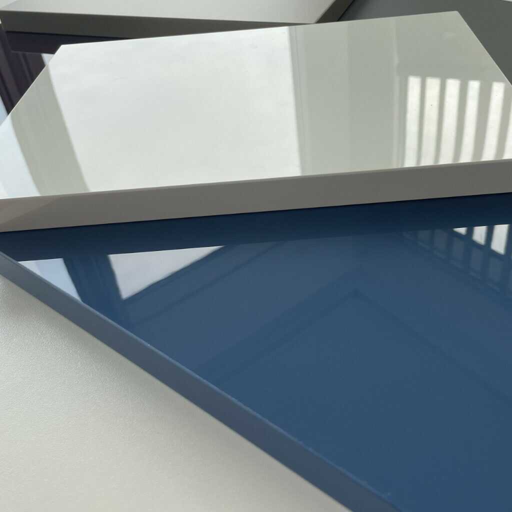 Sensosan Platten in Hochglanz und Matt