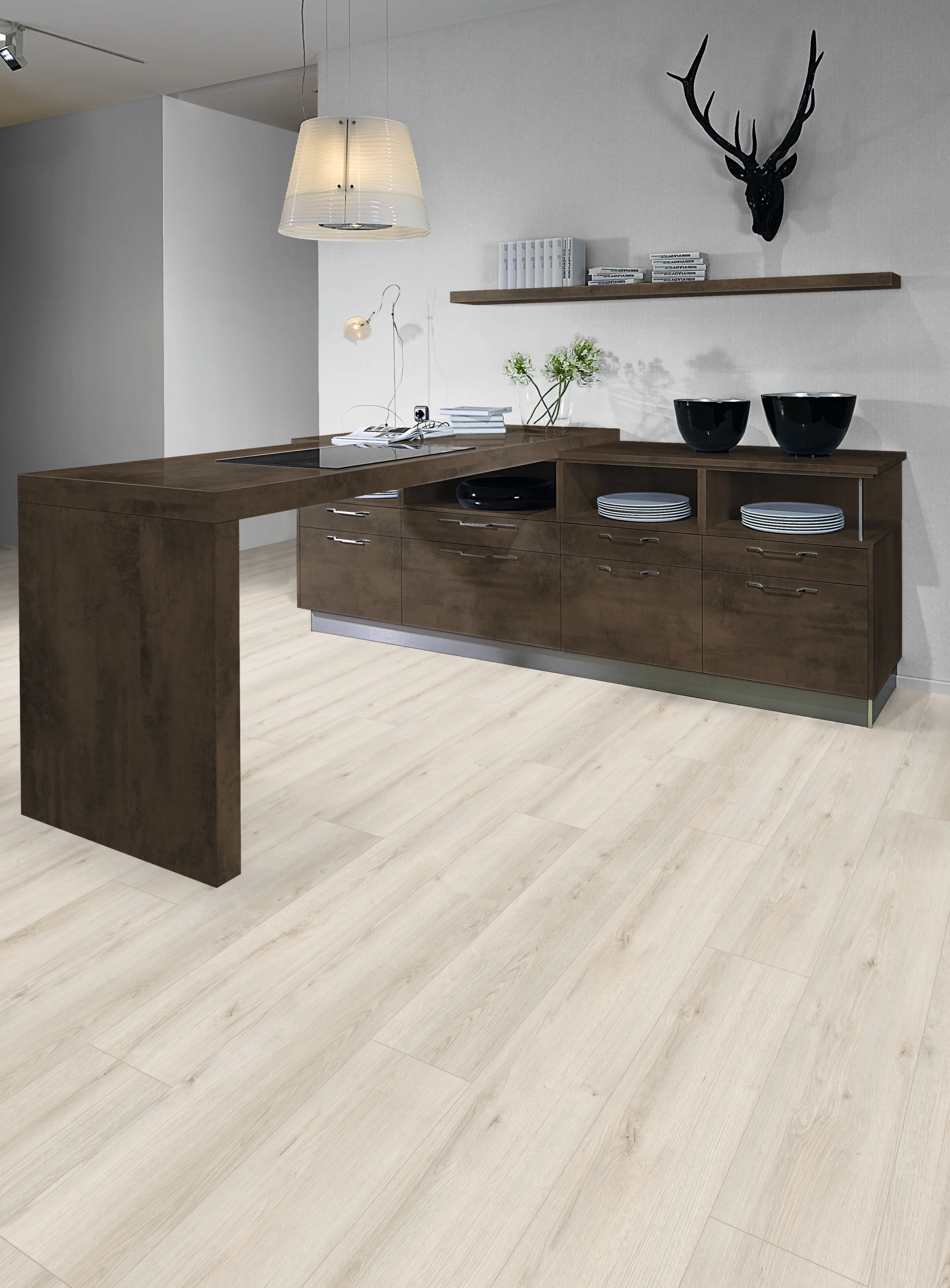 Oxid Dark Brown Tisch