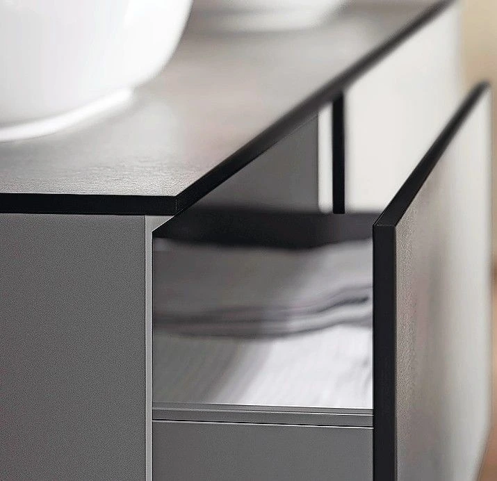 Waschtisch in Prado Achatgrau