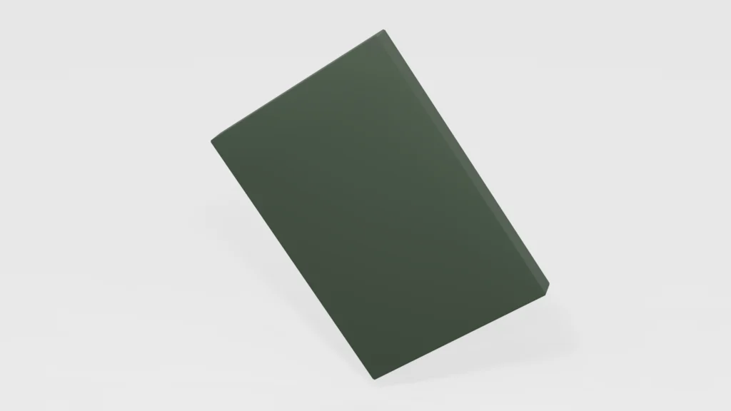 Fenix Verde Comodoro Mockup