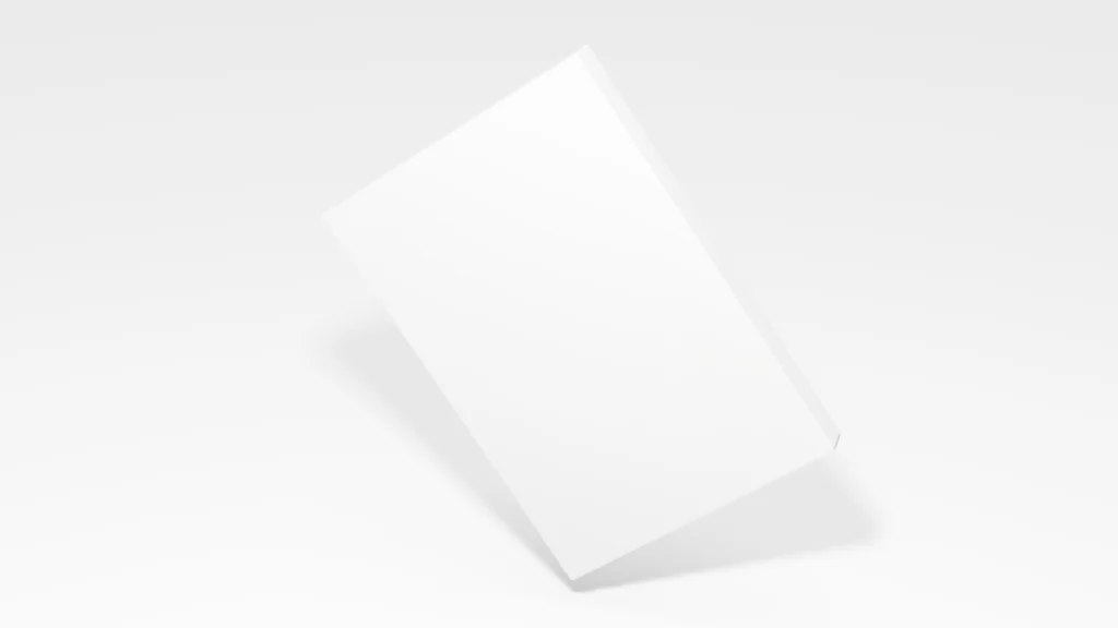 Fenix Bianco Dover Mockup