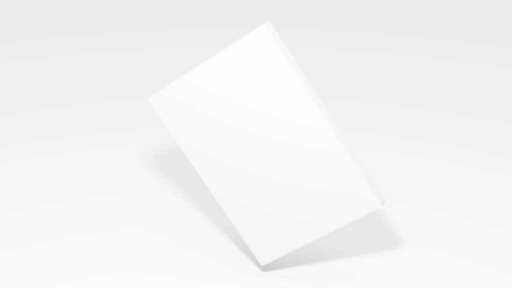 Senosan S1994 Hochglanz White Mockup