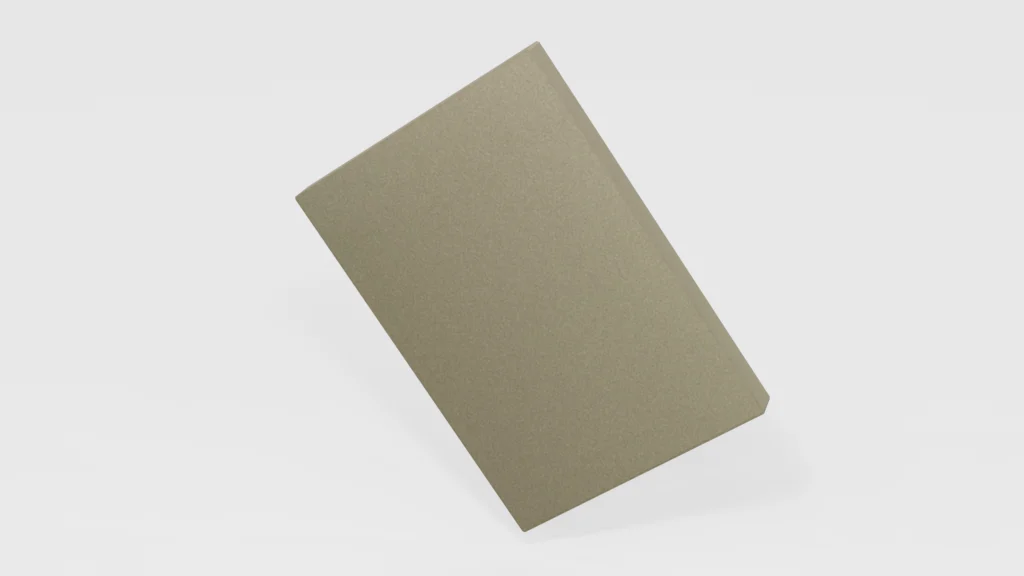 Senosan S7591 Matt Beige metallic Mockup