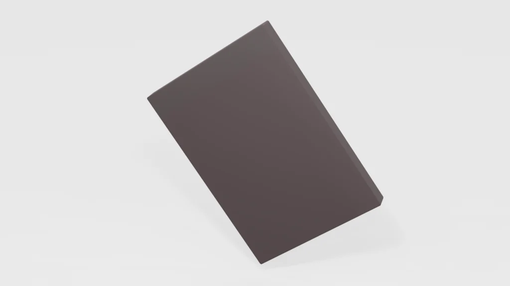 Senosan S85383 Hochglanz Grey Mockup