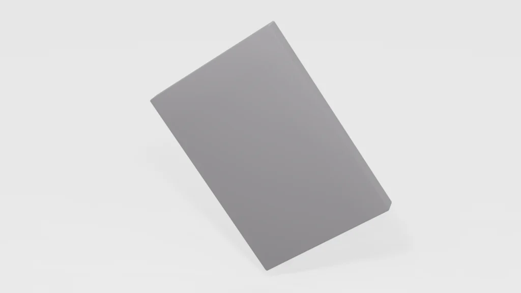 Senosan S85384 Hochglanz Grey Mockup