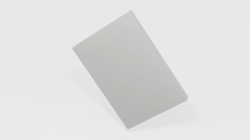 Senosan S85468 Matt Grey Mockup