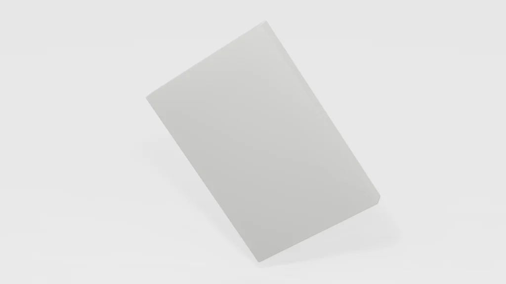 Aluminium Mockup