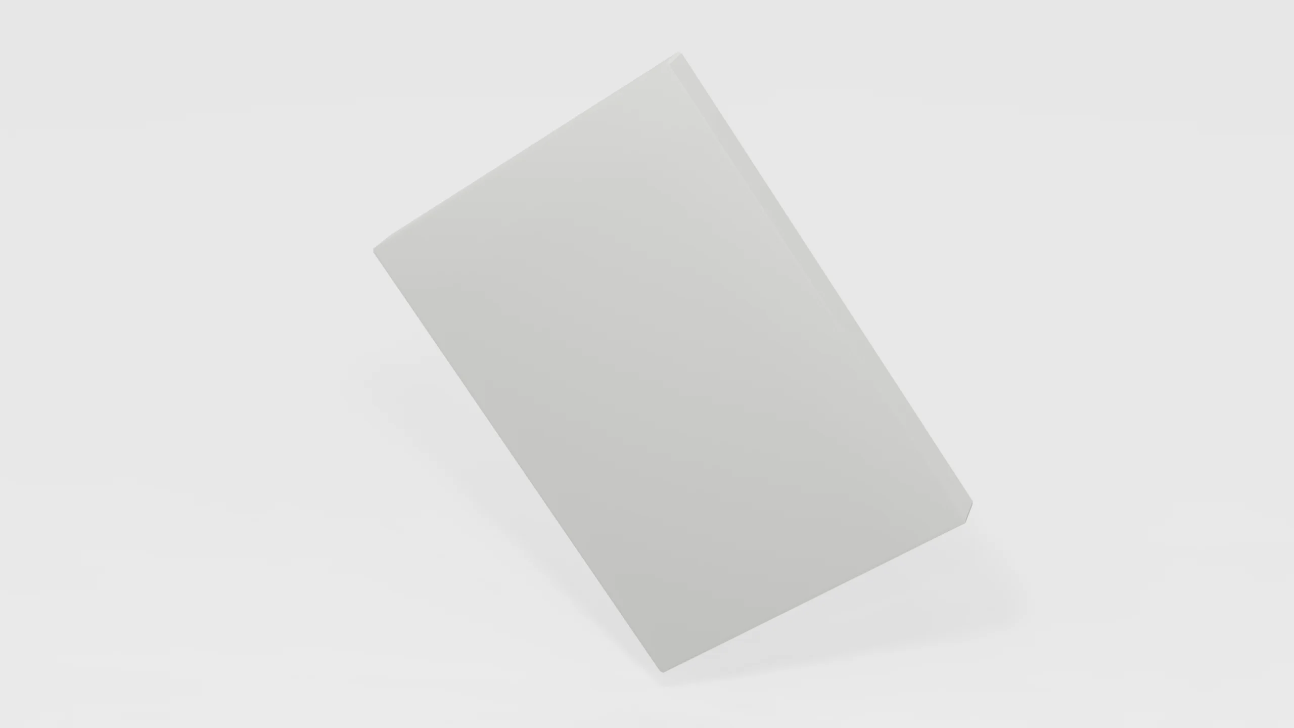 Aluminium Mockup