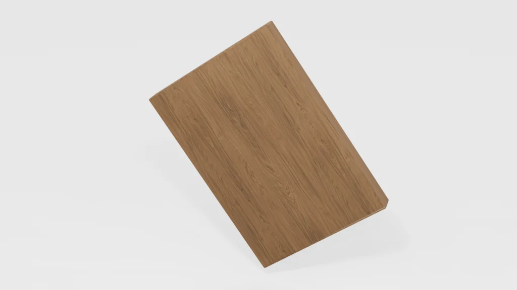 Casella Eiche Braun Mockup