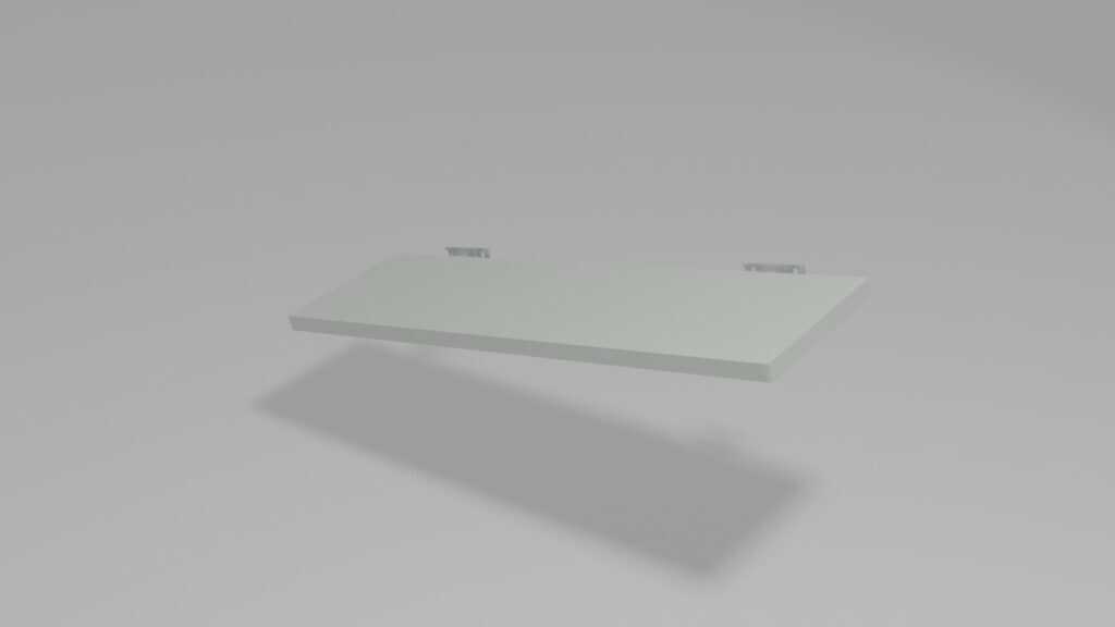 Wandboard Birkengrau