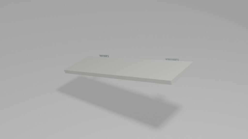 Wandboard Aluminium