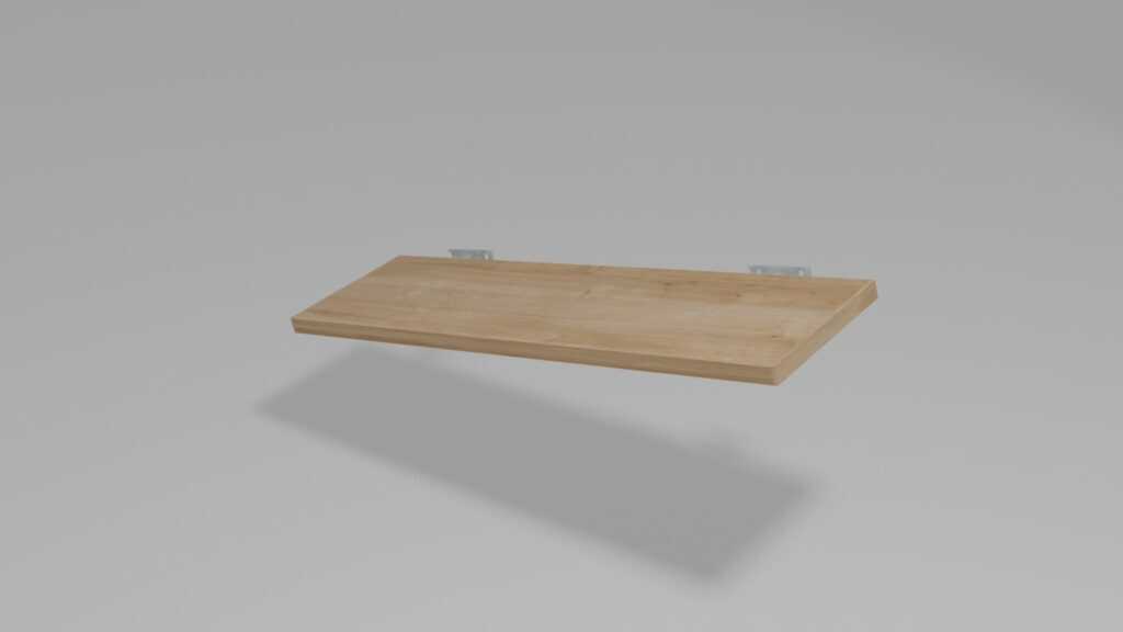 Wandboard Chalet Eiche