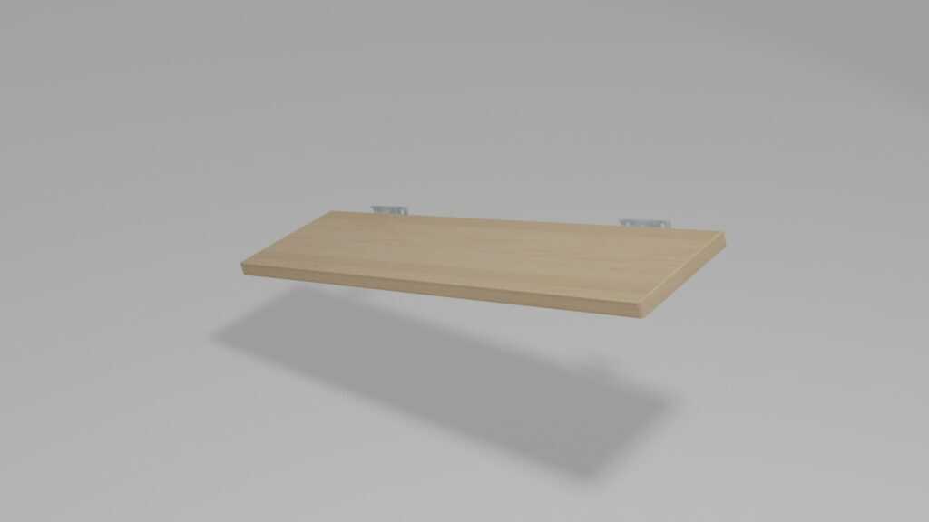 Wandboard Ahorn Europ furniert