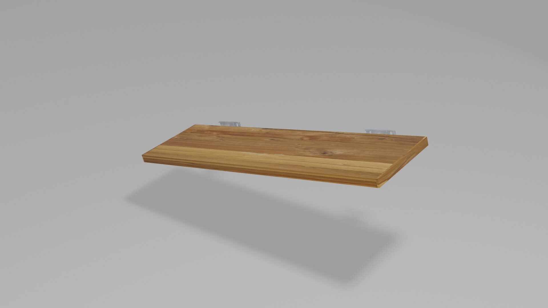 Wandboard Eiche Crack bronce furniert