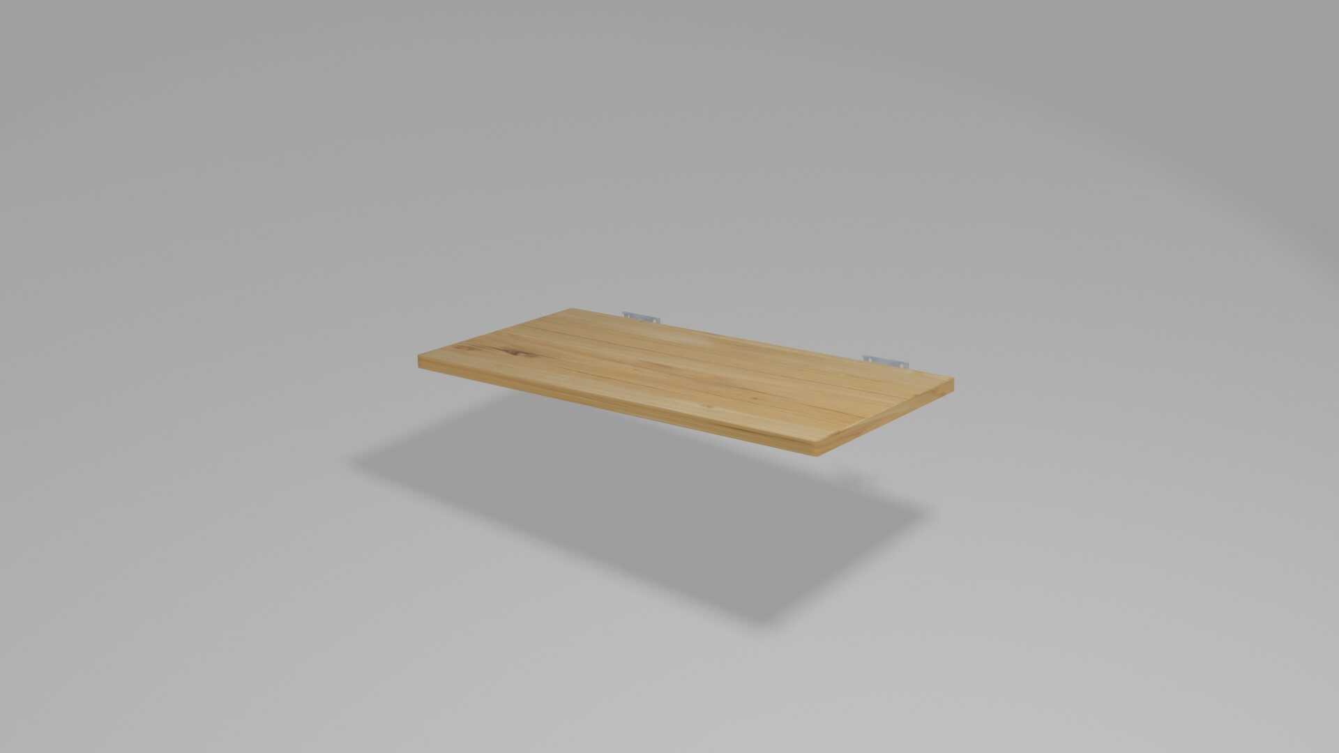 Wandboard Eiche Crack furniert