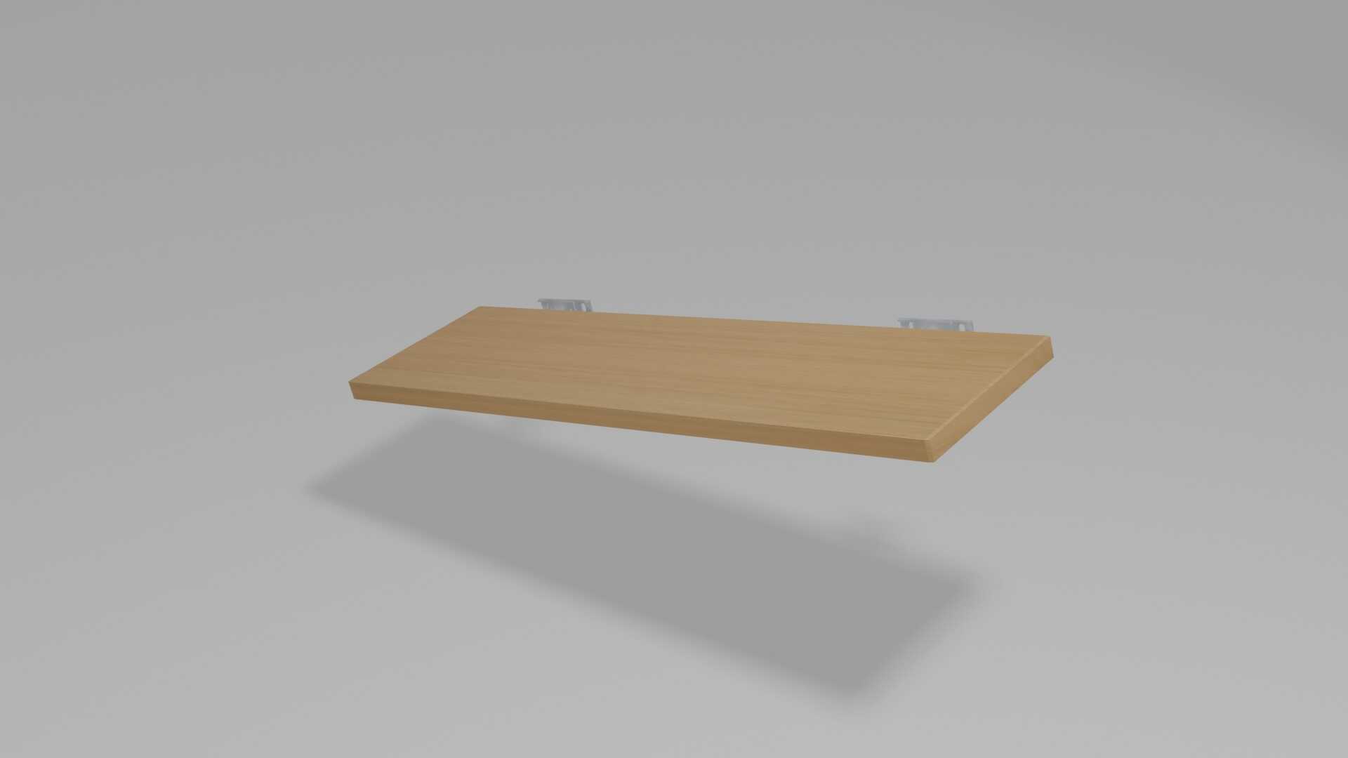 Wandboard Eiche furniert