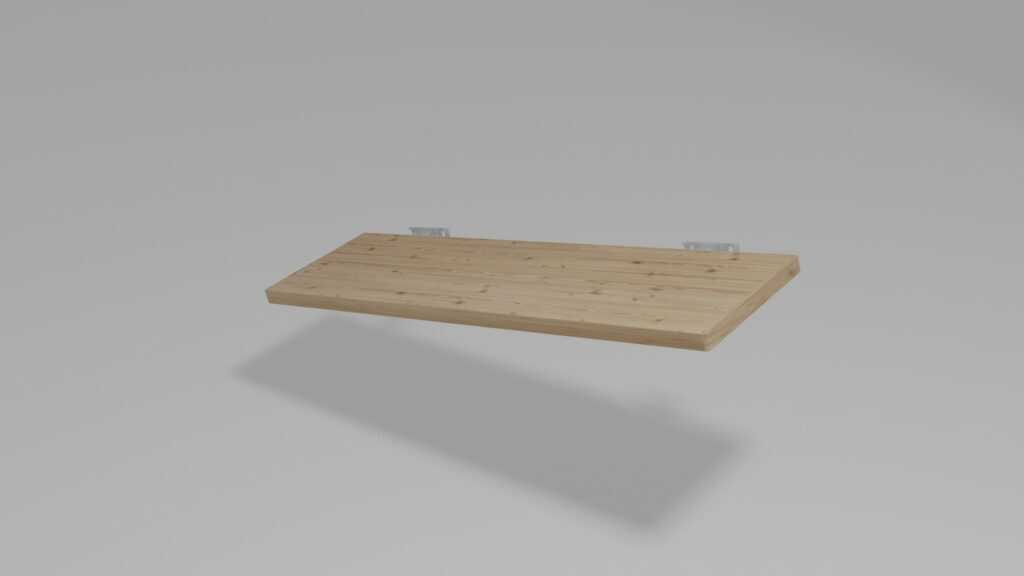 Wandboard Cottage Pine Antique