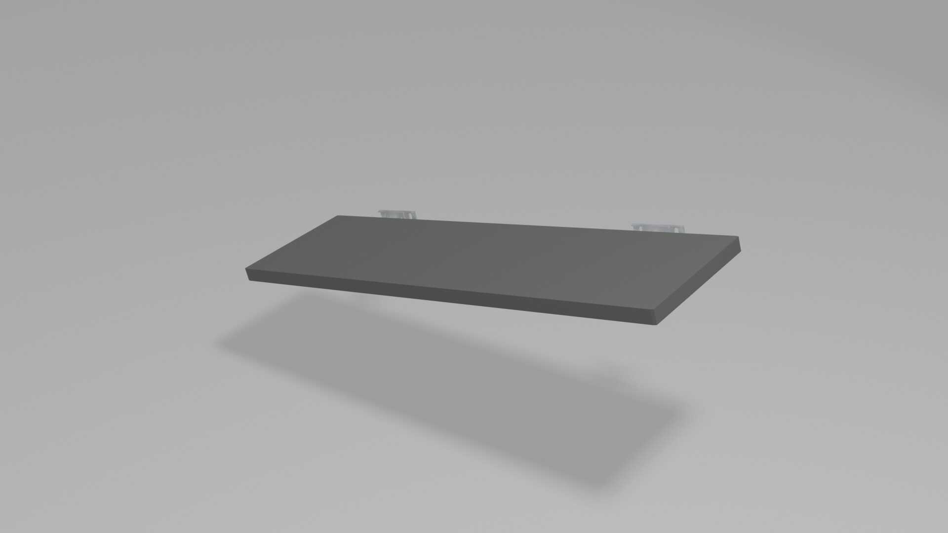 Wandboard Fossilgrau