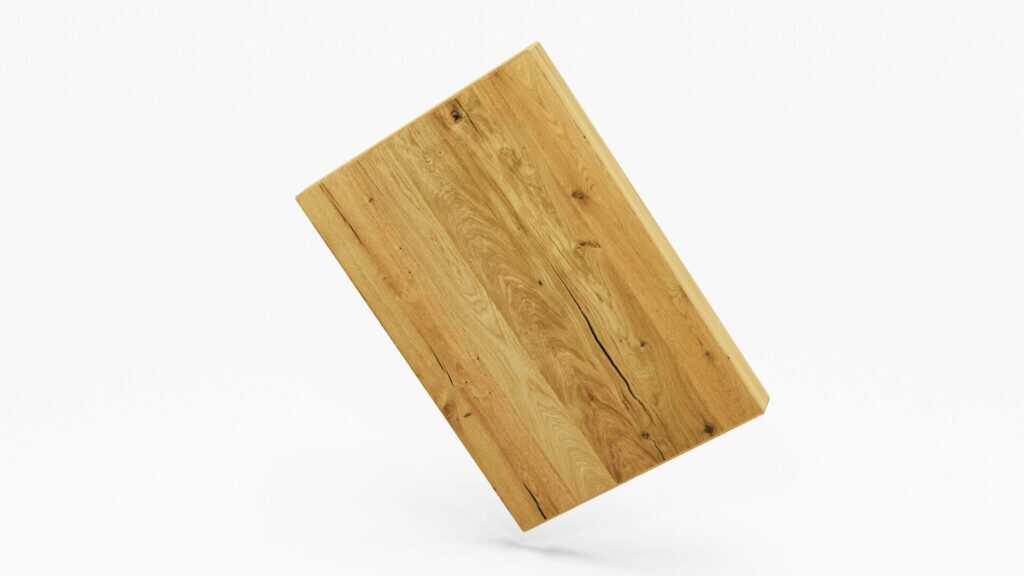 Eiche Crack bronce furniert