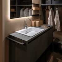 Fenix Nero Ingo Waschtischplatte