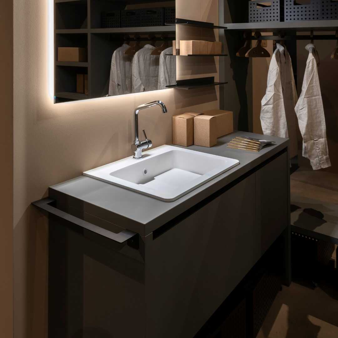 Fenix Nero Ingo Waschtischplatte