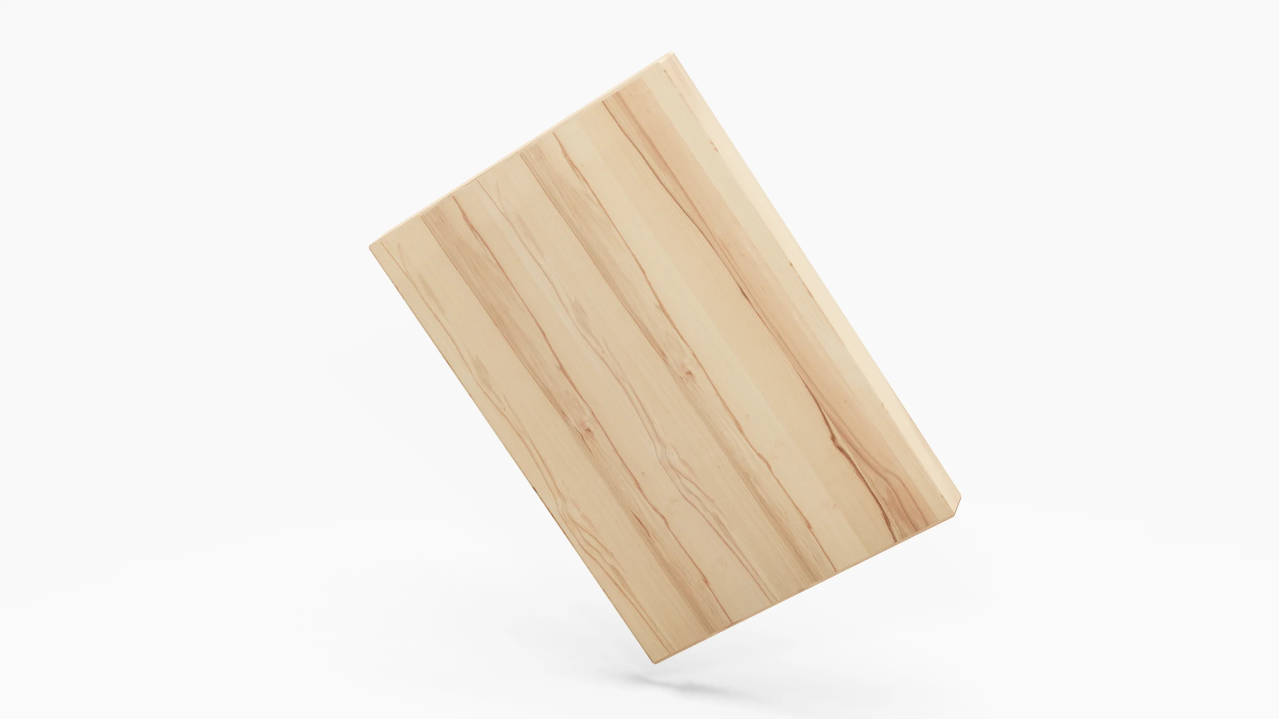 Buche gedämpft Mockup