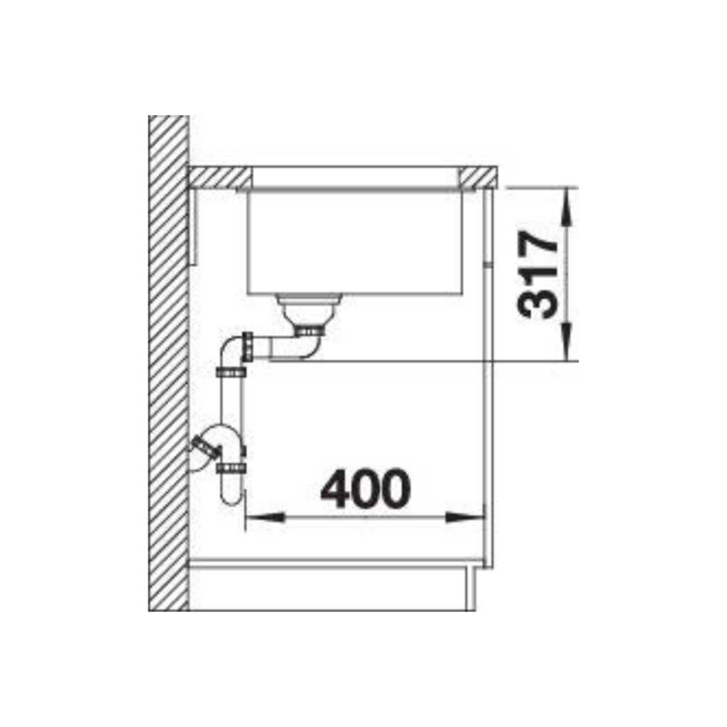 ETAGON 500-U Seitenansicht