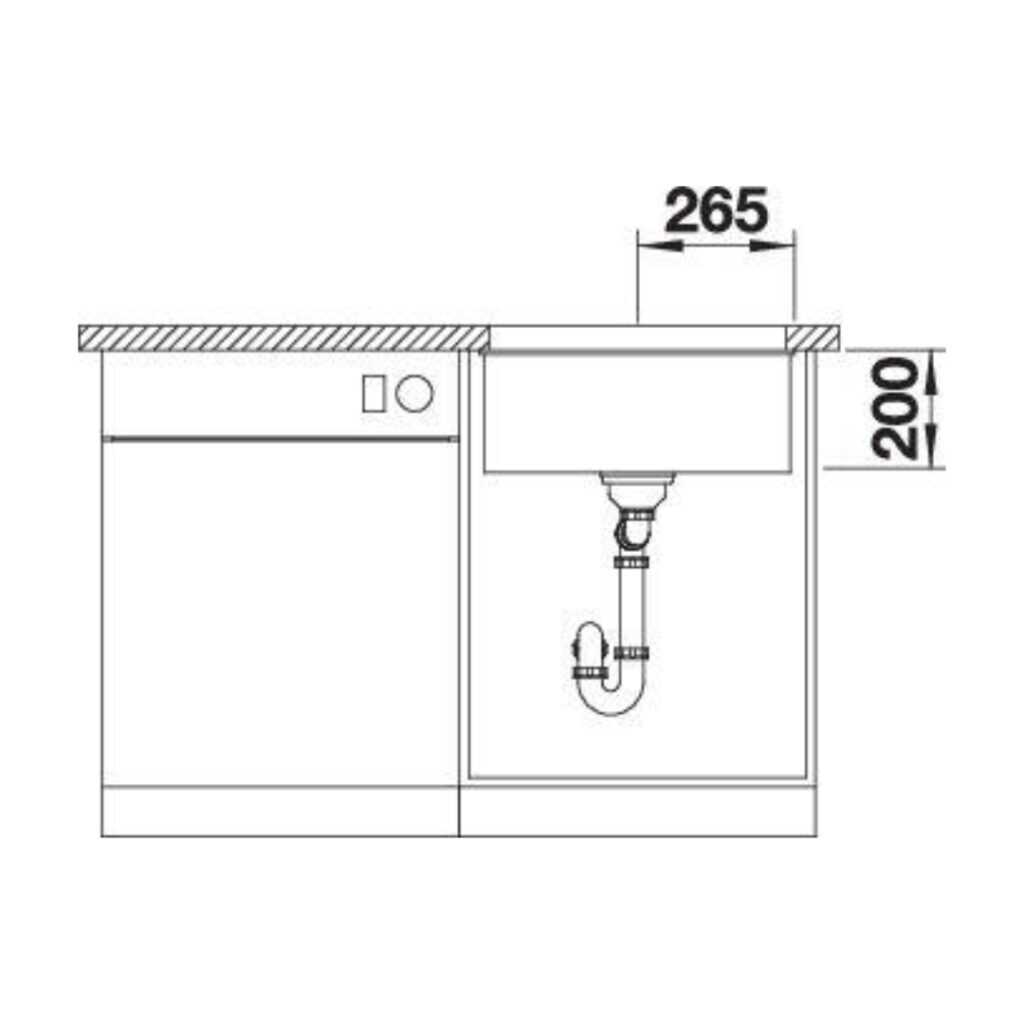 ETAGON 500-U Vorderansicht
