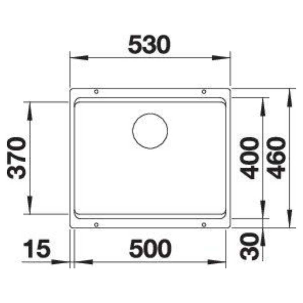 ETAGON 500-U aufsicht