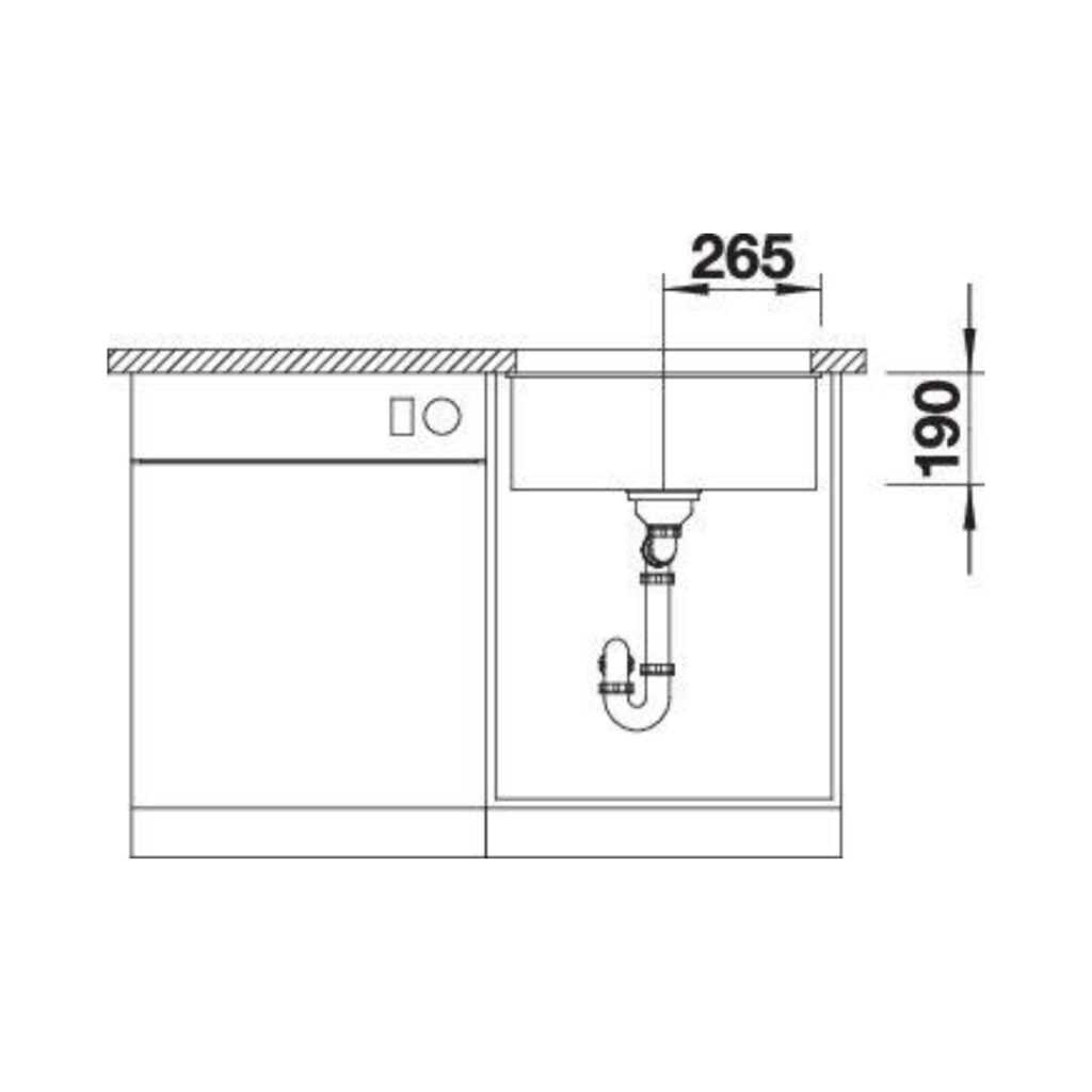 Subline 500-U Frontansicht