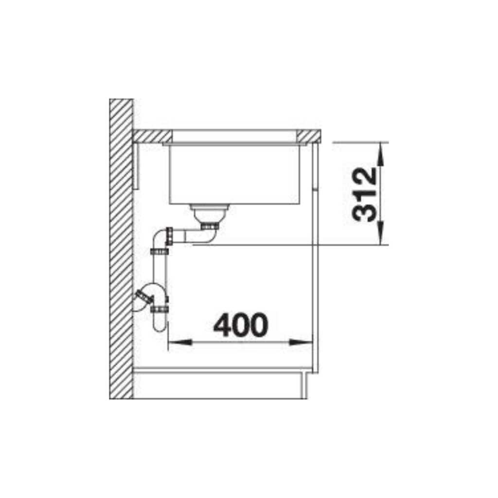 Subline 500-U Seitenansicht