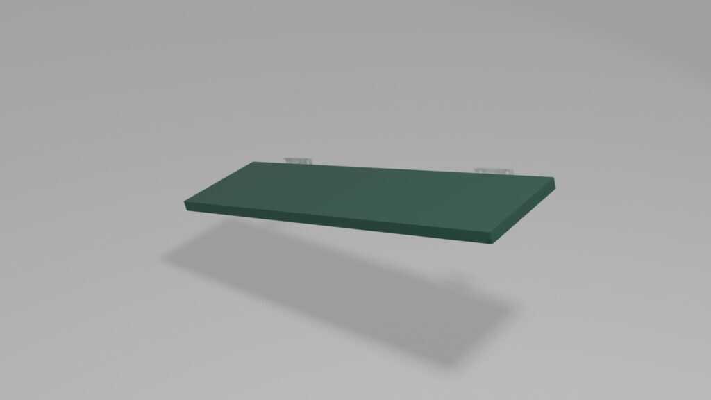 Wandboard Steingrün