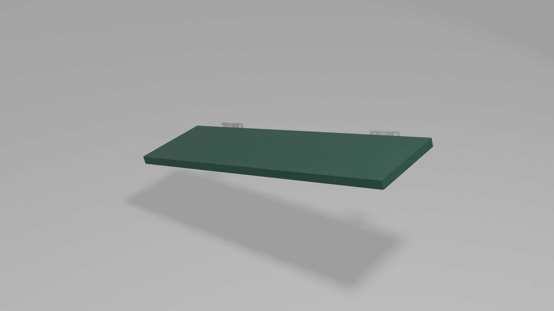 Wandboard Steingrün