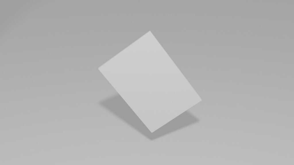 Aptico weiss Compact HPL Platte