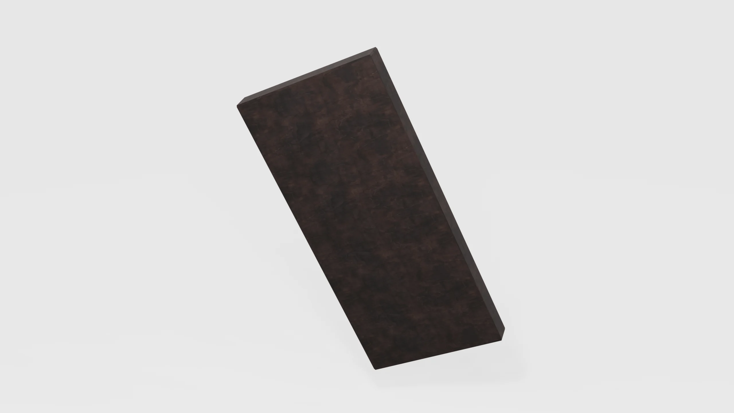 Dark Gold Metal Mockup