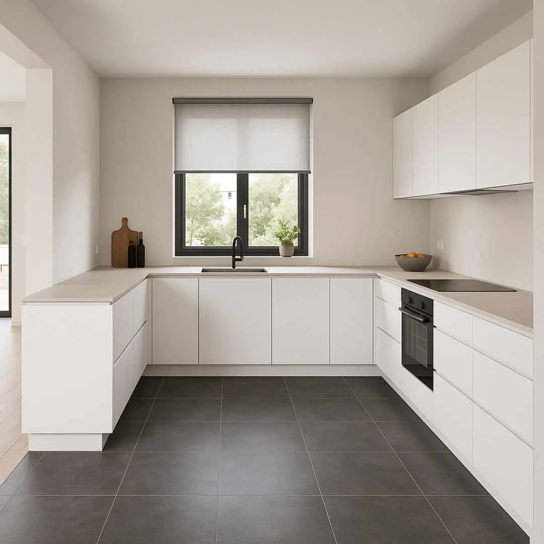 Calcit Stone Sandbeige Arbeitsplatte