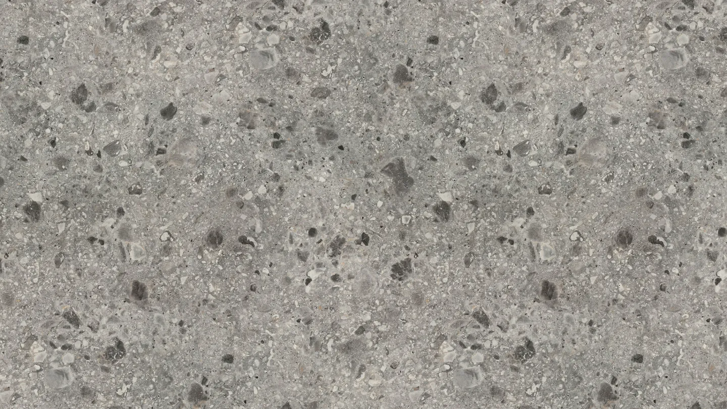 Triestino Terrazzo grau Oberfläche