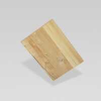 Eiche Crack broncé furniert