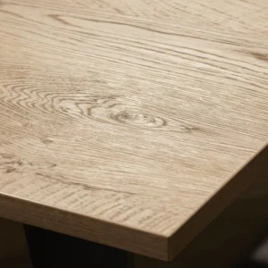 Eiche Endgrain Raw Tischplatte